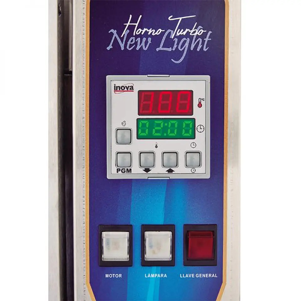 HORNO CONVECTOR 5 BANDEJAS VENTUS A GAS PRP-5000 3