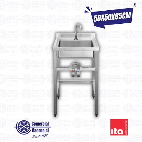 LAVAMANOS ACCIÓN RODILLA ITA