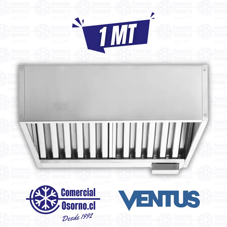 CAMPANA MURAL VENTUS 1M 1