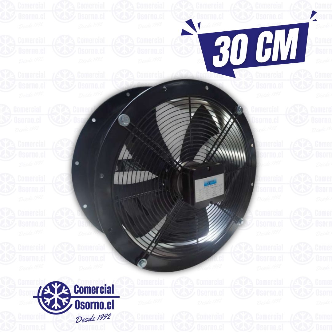 EXTRACTOR DE AIRE 30CM