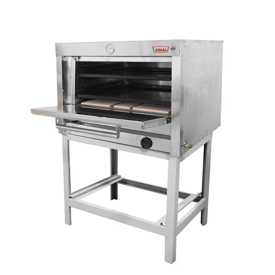 HORNO ECO MAIGAS 1 CÁMARA 58X65CM 2