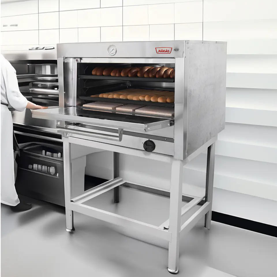 HORNO ECO MAIGAS 1 CÁMARA 58X65CM 5