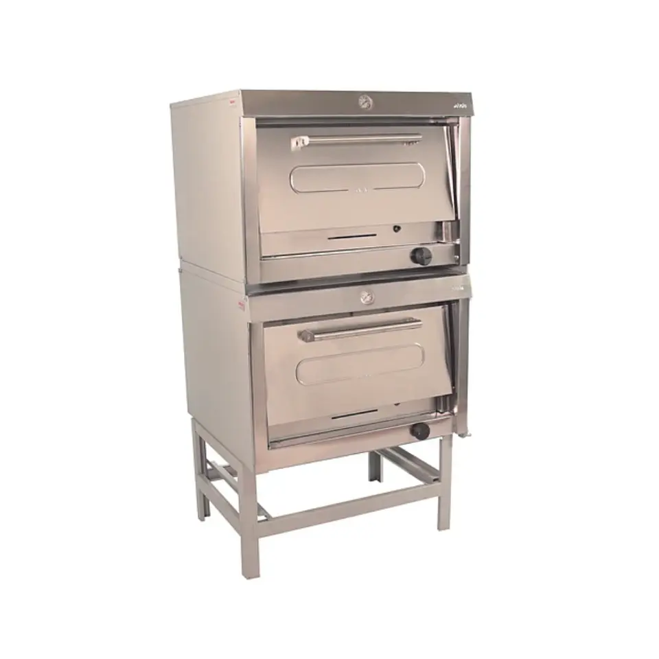 HORNO MAIGAS 2 CÁMARAS 58X65CM 2