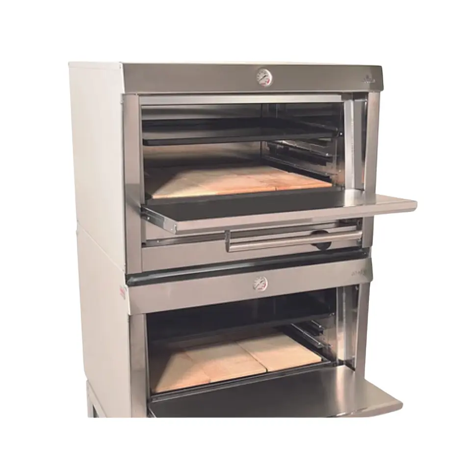 HORNO MAIGAS 2 CÁMARAS 58X65CM 3