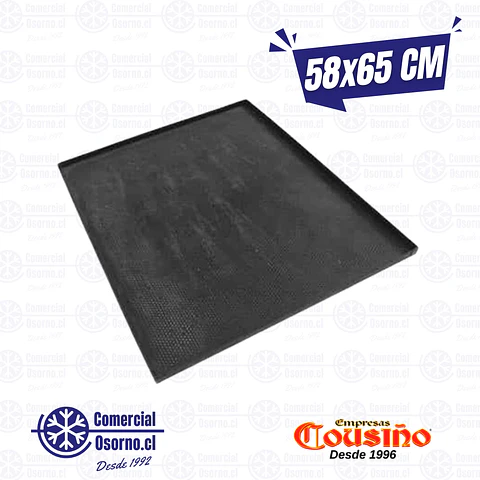 BANDEJA ENLOZADA PERFORADA 58X65CM COUSIÑO