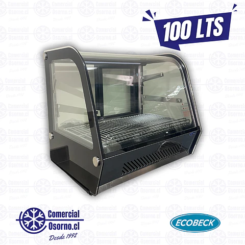 VITRINA PASTELERA PREMIUM SOBREMESÓN ECOBECK