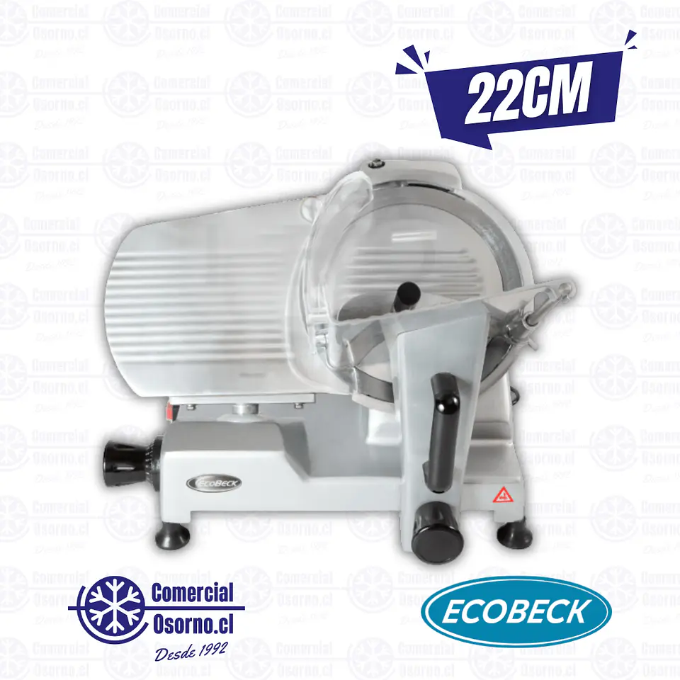 CORTADORA FIAMBRE 22CM ECOBECK 1