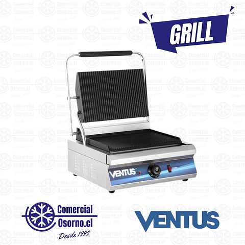 PLANCHA PANINI VENTUS
