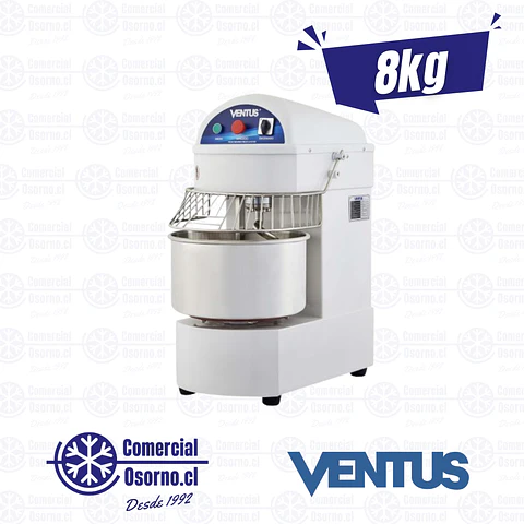 AMASADORA VENTUS 8KG