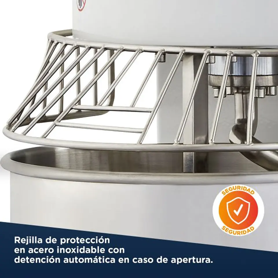 AMASADORA VENTUS 8KG 4