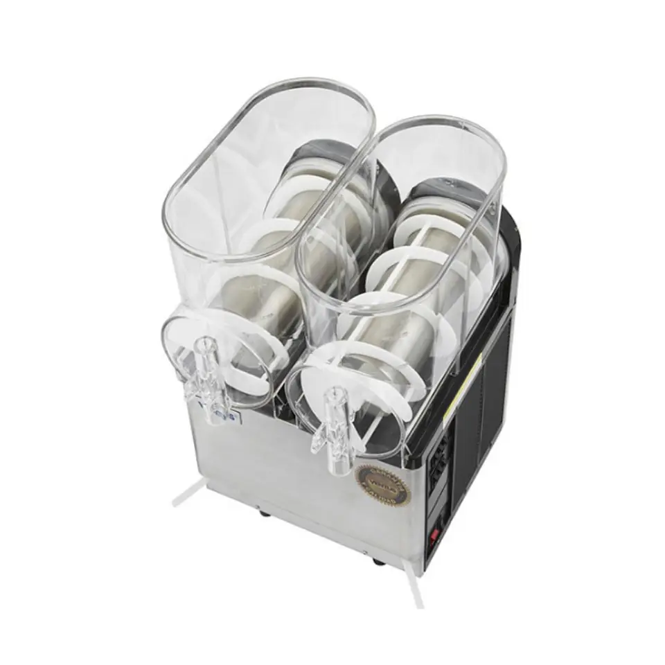 MÁQUINA DE GRANIZADOS 2 VASOS 12X2LTS VENTUS Vg-122A 2