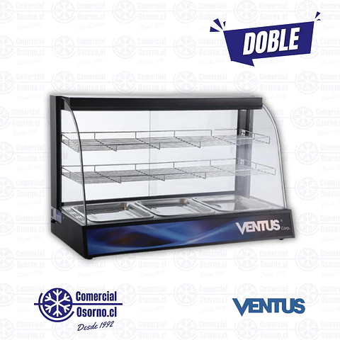 MANTENEDORA PRODUCTOS CALIENTES DOBLE VENTUS