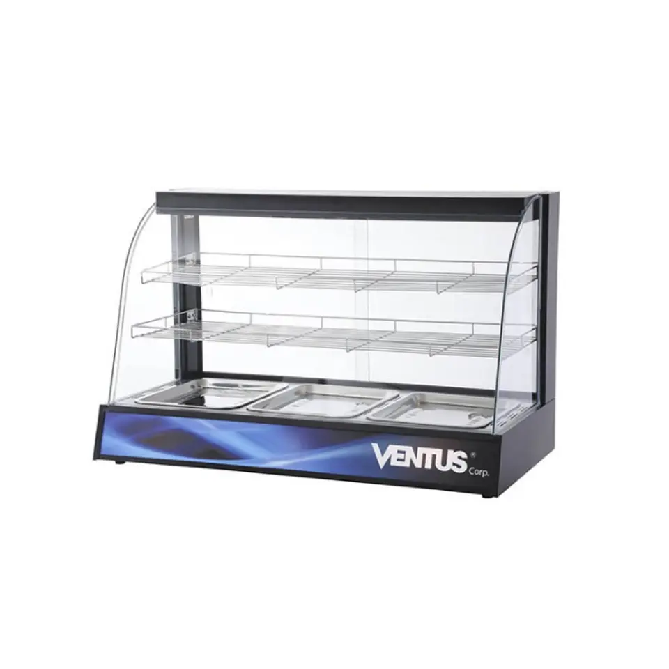 MANTENEDORA PRODUCTOS CALIENTES DOBLE VENTUS 3