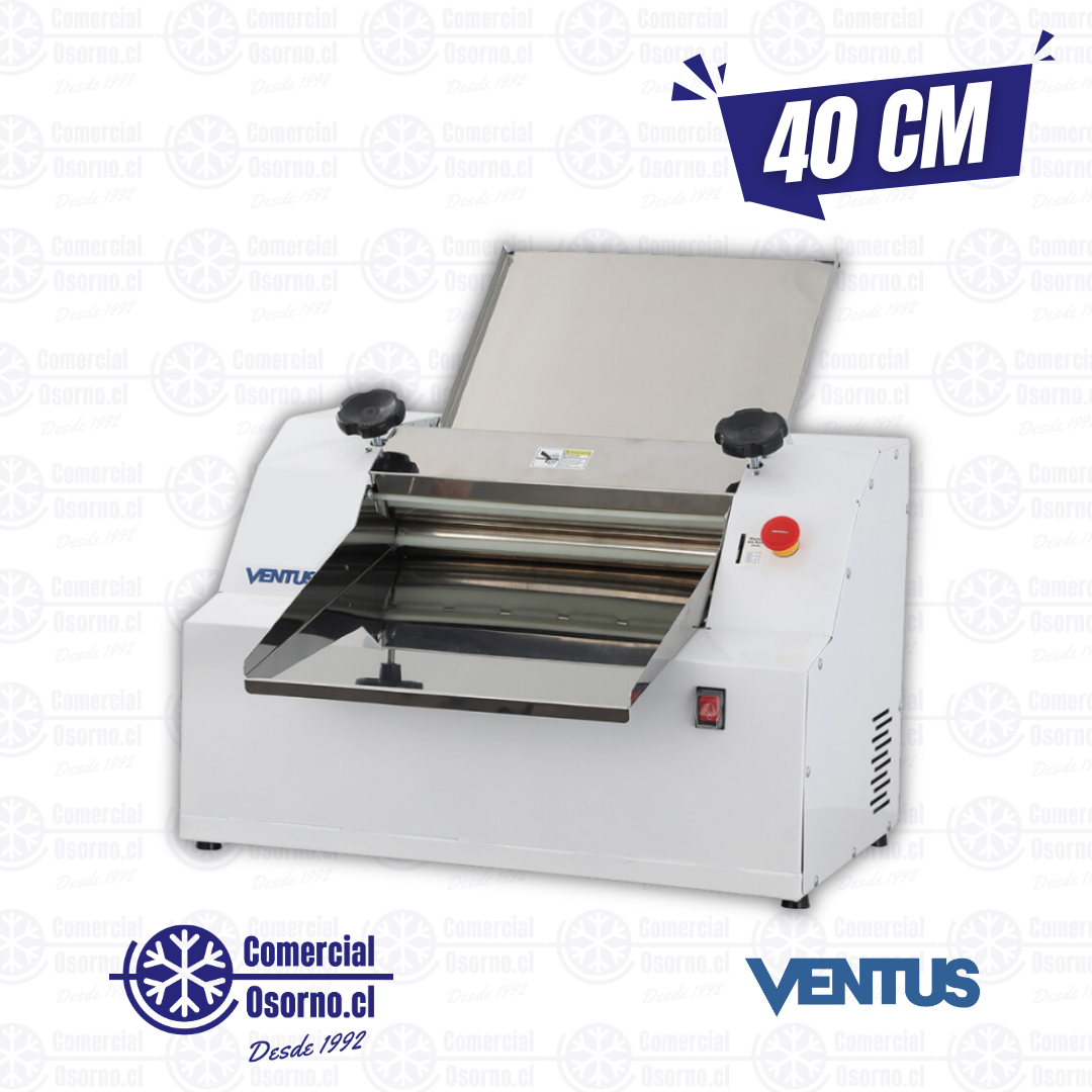 Sobadora de masa 40CM elec VSS-400E INOX Ventus