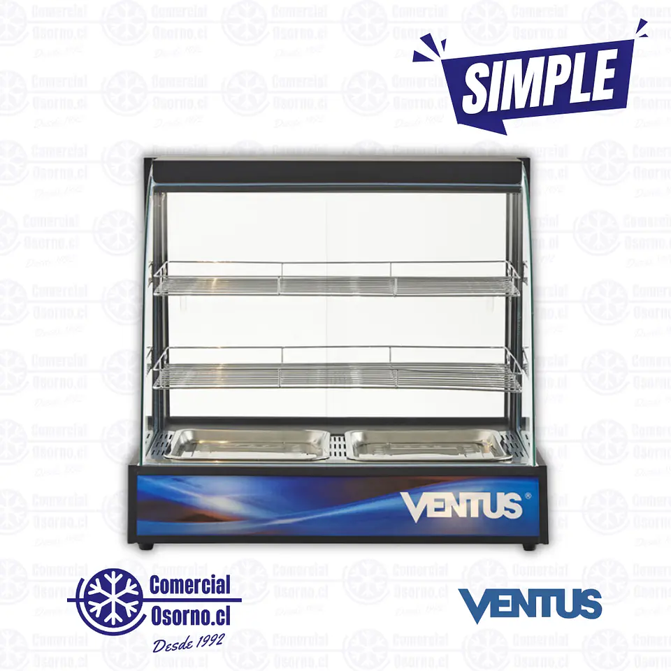 MANTENEDORA PRODUCTOS CALIENTES VENTUS 1