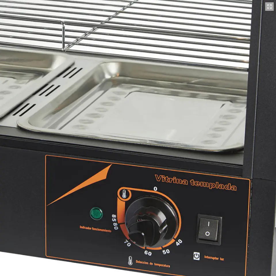 MANTENEDORA PRODUCTOS CALIENTES VENTUS 5