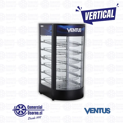 MANTENEDORA VERTICAL PRODUCTOS CALIENTES VENTUS
