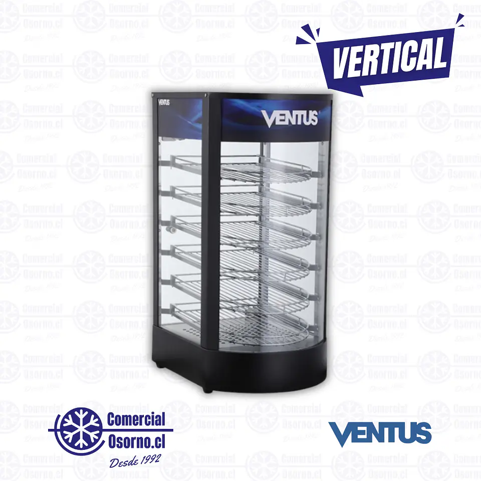 MANTENEDORA VERTICAL PRODUCTOS CALIENTES VENTUS 1