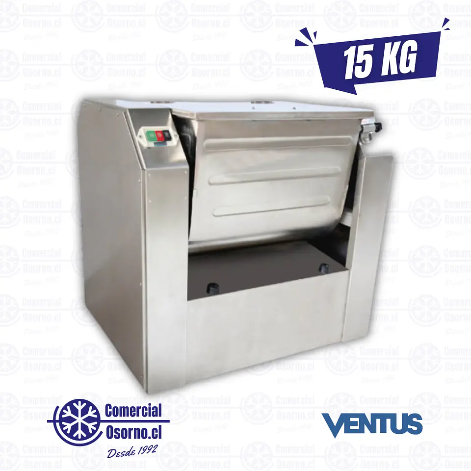 REVOLVEDORA DE MASA 15KG VENTUS 1