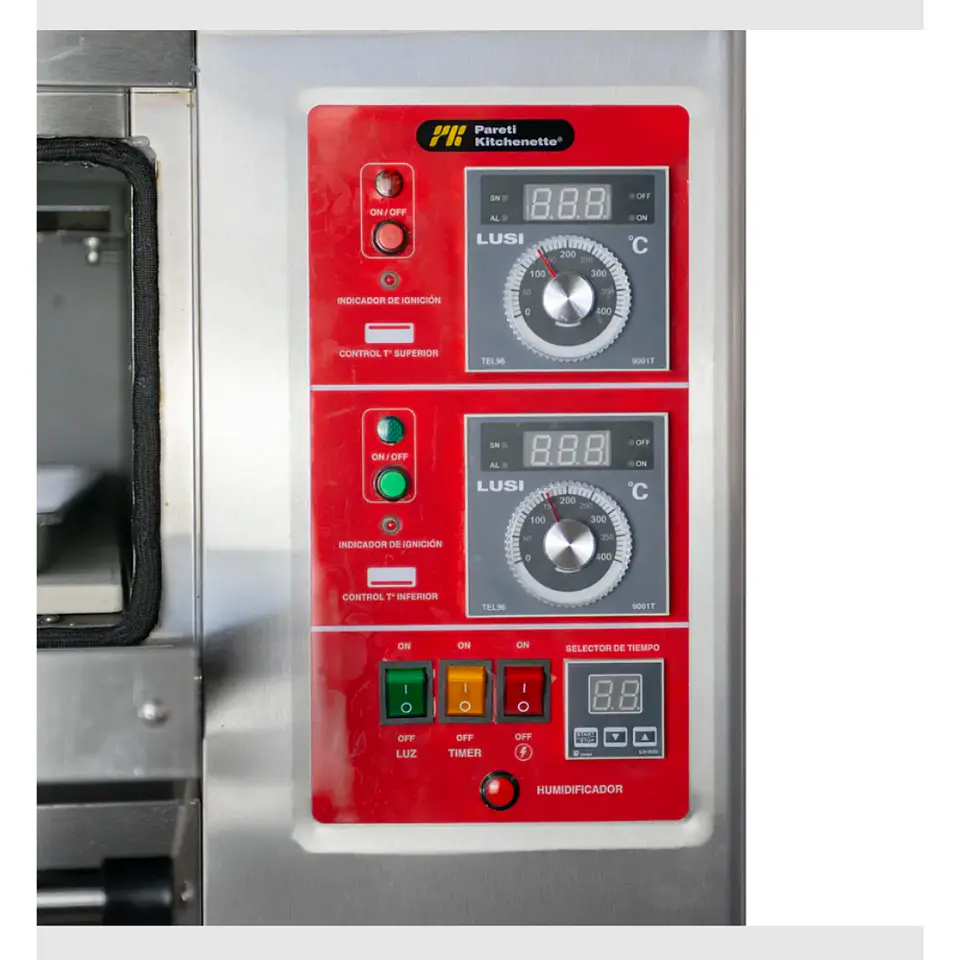 HORNO DE PISO 2 CÁMARAS KITCHENETTE HPK-2 3