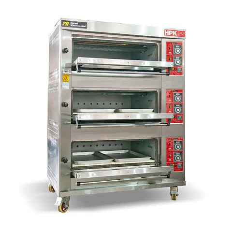 HORNO DE PISO 3 CÁMARA KITCHENETTE HPK-3