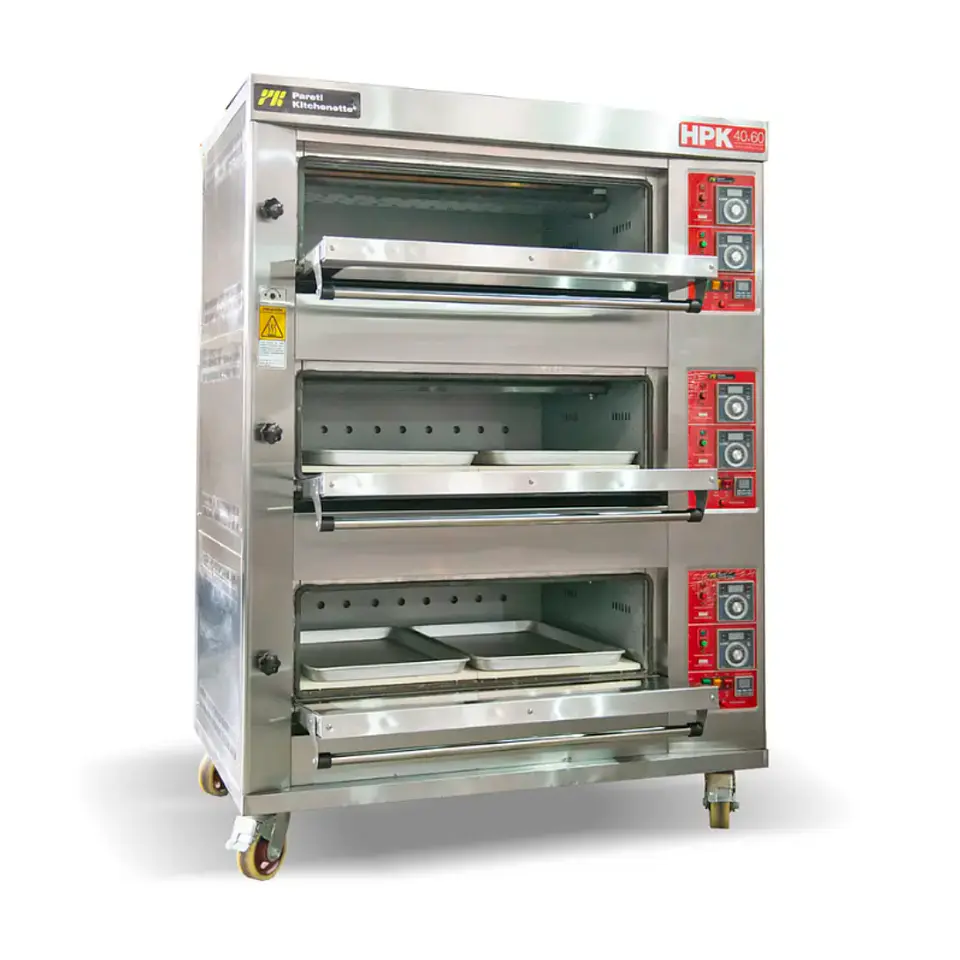 HORNO DE PISO 3 CÁMARA KITCHENETTE HPK-3 2
