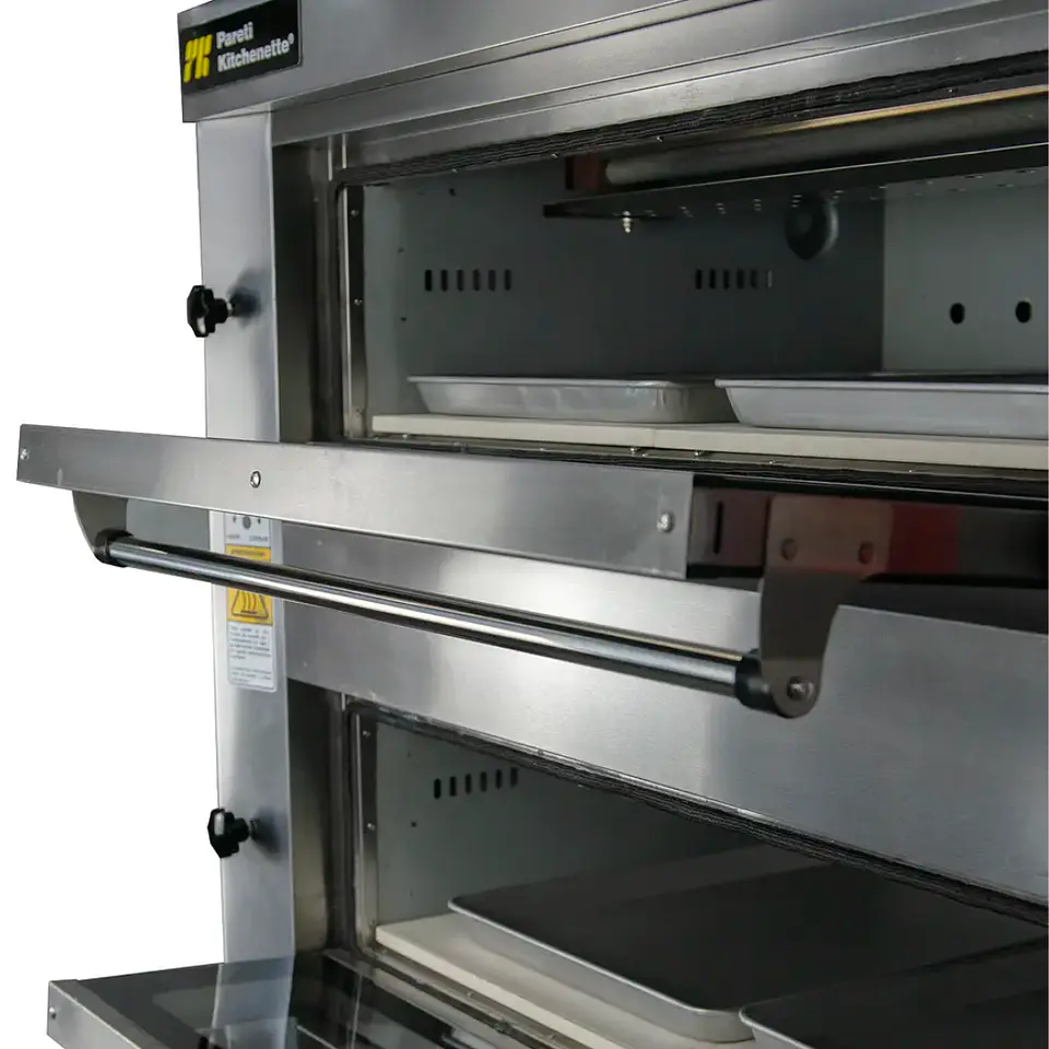 HORNO DE PISO 3 CÁMARA KITCHENETTE HPK-3 3