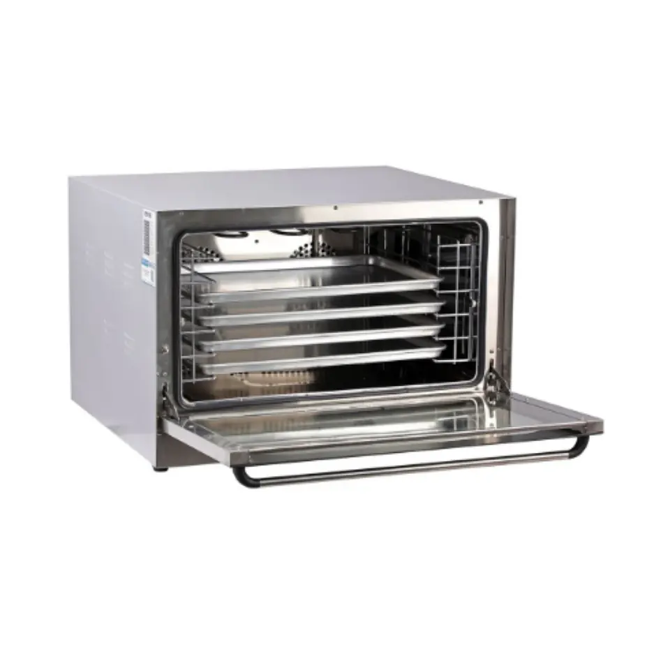 HORNO C/HUMIFICADOR ELÉCTRICO VENTUS VHC-8A 2
