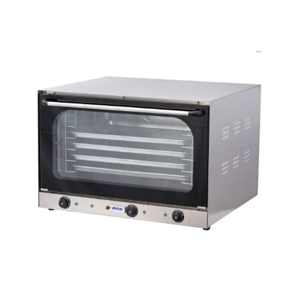 HORNO C/HUMIFICADOR ELÉCTRICO VENTUS VHC-8A 3