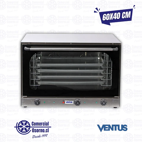 HORNO C/HUMIFICADOR ELÉCTRICO VENTUS VHC-8A