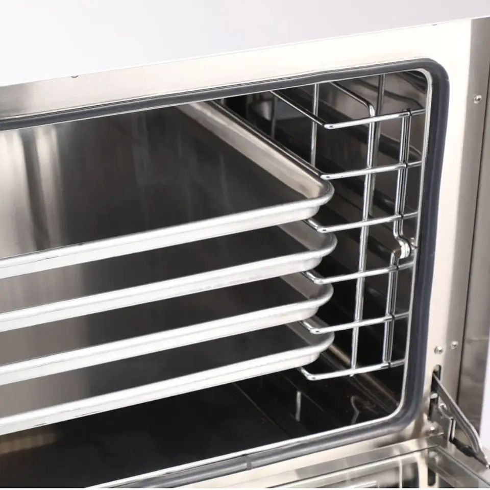 HORNO C/HUMIFICADOR ELÉCTRICO VENTUS VHC-8A 4