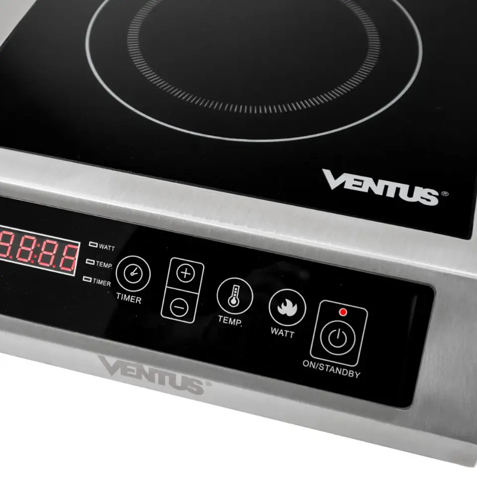 COCINA INDUCCIÓN 1 PLATO VENTUS 4