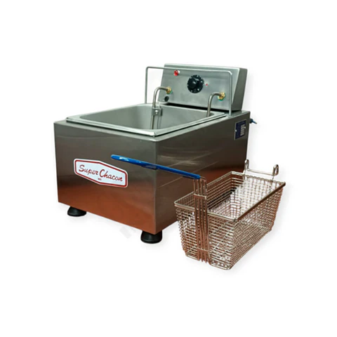 FREIDORA ELÉCTRICA ALTA PROD. 1 DEPOSITO SUPER CHACON