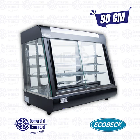MANTENEDORA PRODUCTOS CALIENTES 90CM ECOBECK