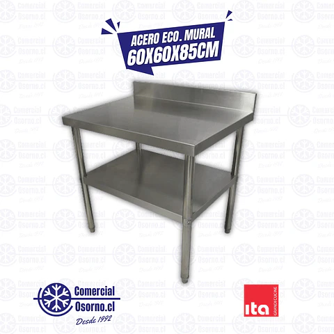 MESÓN MURAL ECONÓMICO ITA 60X60X85CM