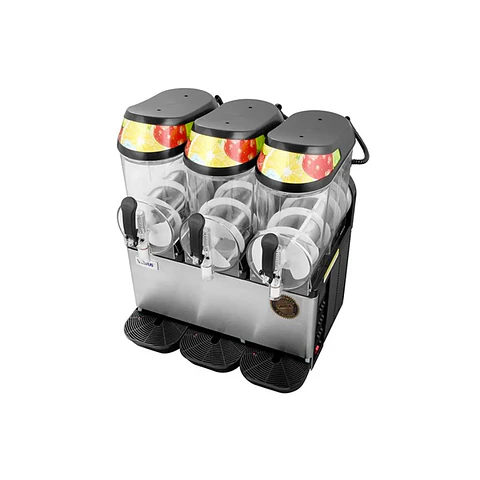 MÁQUINA DE GRANIZADOS 3 VASOS 12X3LTS VENTUS Vg-123A