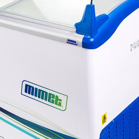 BARQUILLERA 8 SABORES MIMET (BACHAS INCLUIDAS) 322LTS