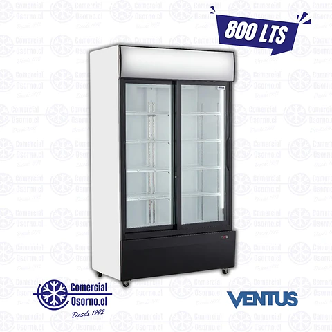 VISICOOLER 800LTS VENTUS (AIRE FORZADO)