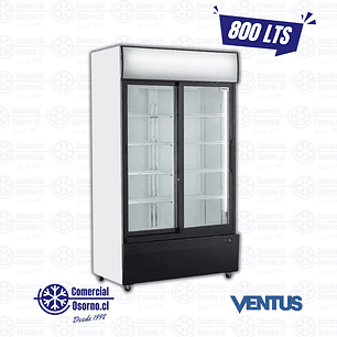 VISICOOLER 800LTS VENTUS (AIRE FORZADO)