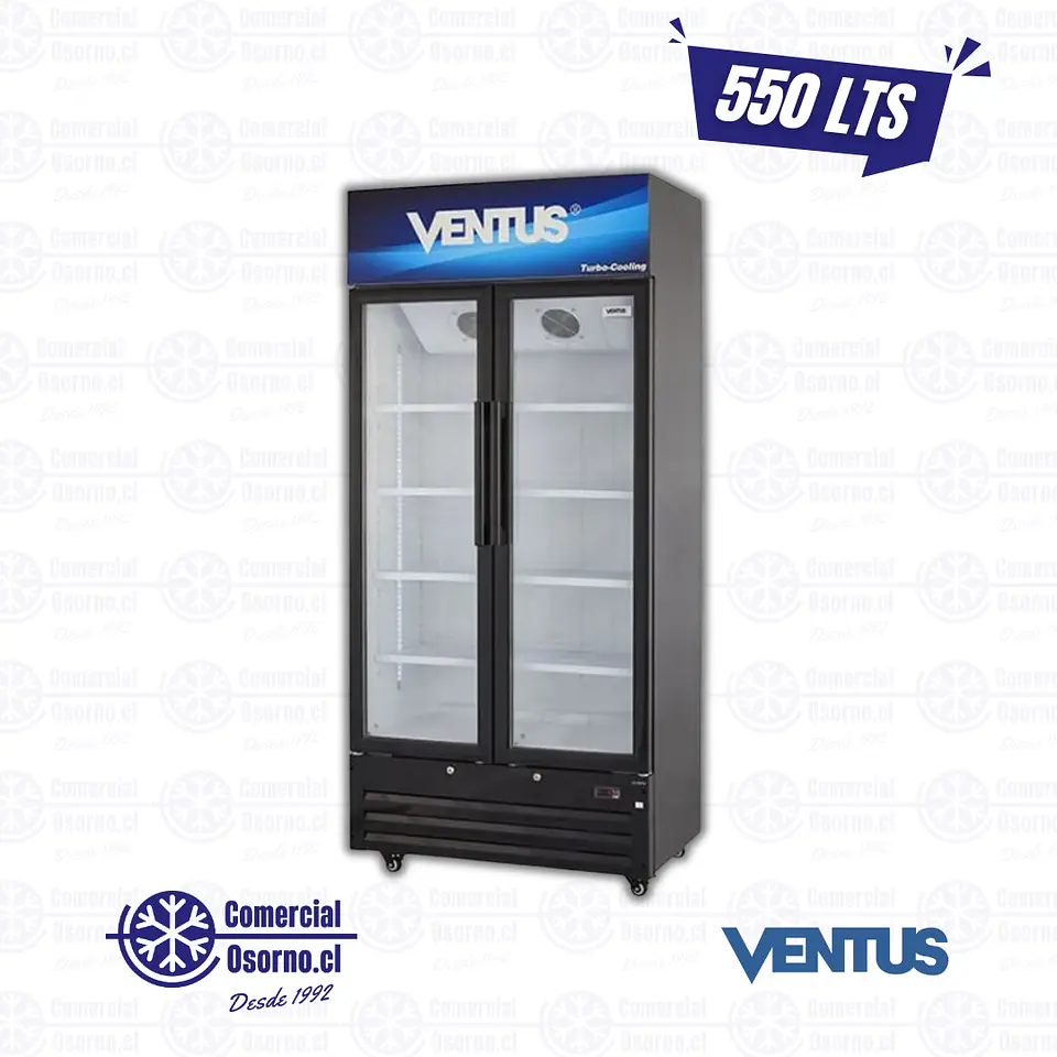 VISICOOLER 550LTS VENTUS (AIRE FORZADO) 1