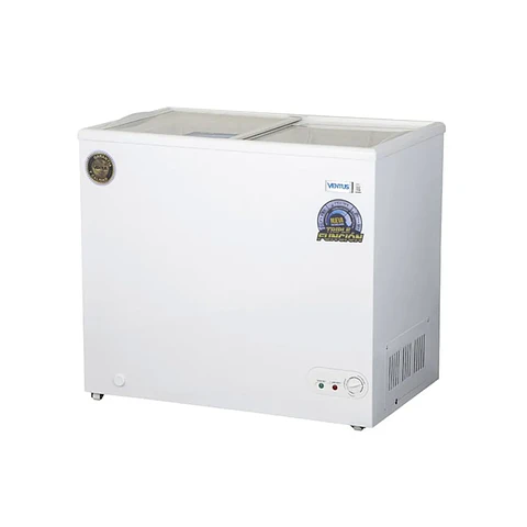 CONGELADOR 210LTS TAPA VIDRIO VENTUS
