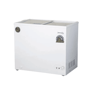 CONGELADOR 210LTS TAPA VIDRIO VENTUS