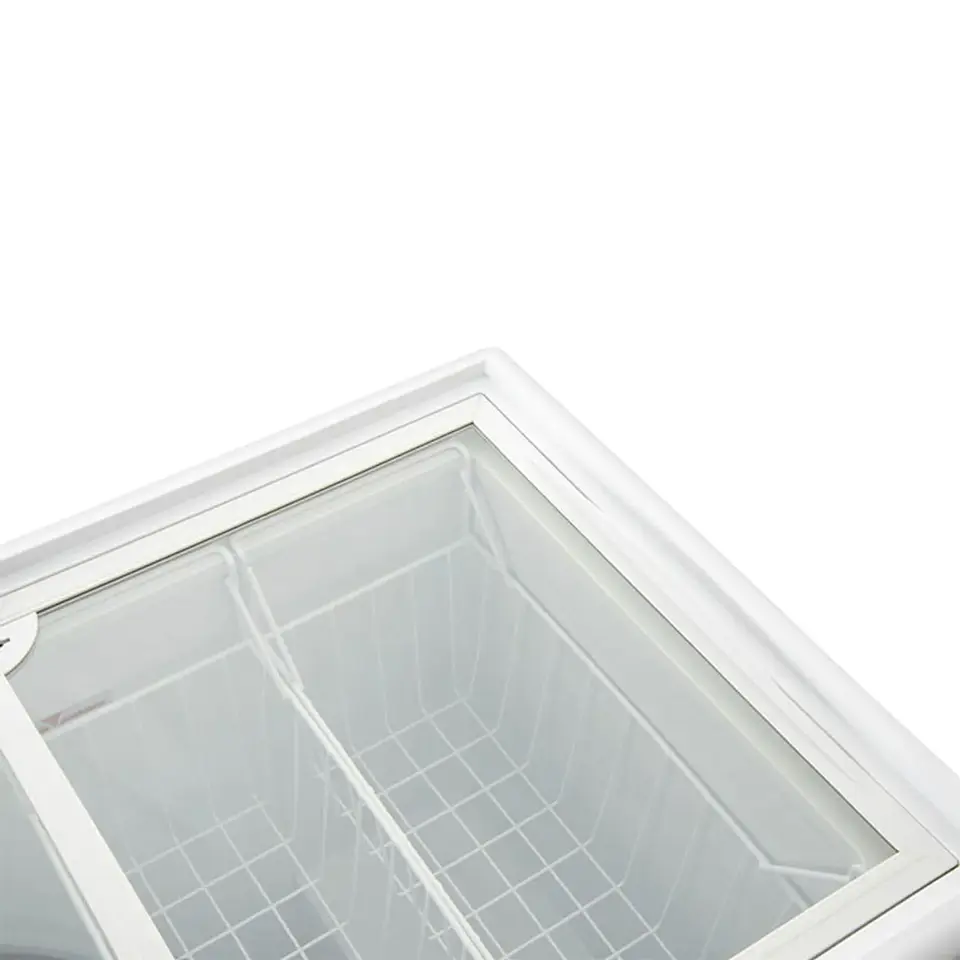 CONGELADOR 210LTS TAPA VIDRIO VENTUS 5