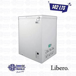 CONGELADOR 142LTS TAPA DURA LIBERO