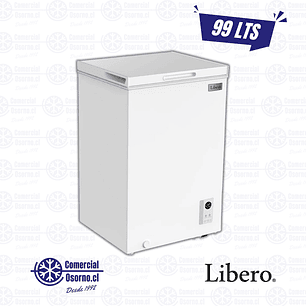 CONGELADOR 99LTS TAPA DURA LIBERO