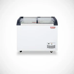 CONGELADOR 320LTS TAPA VIDRIO MAIGAS