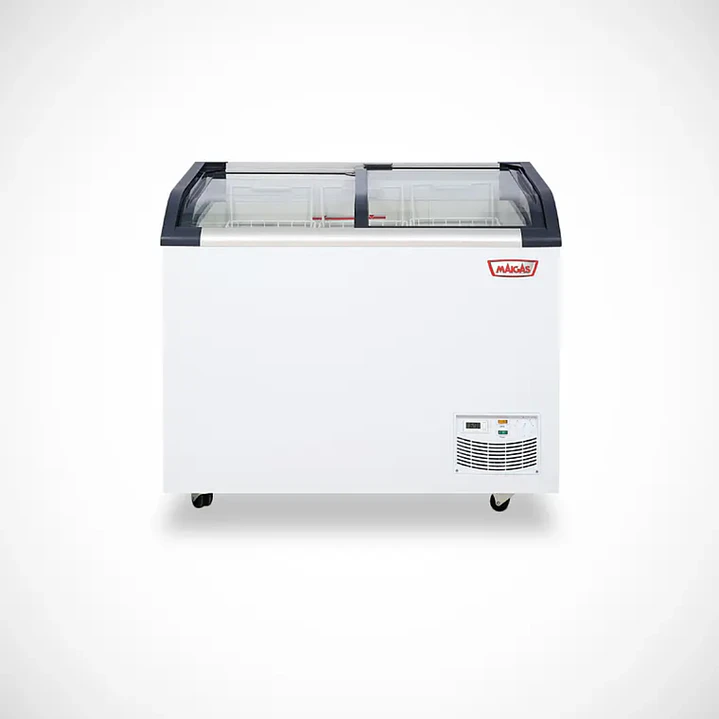 CONGELADOR 320LTS TAPA VIDRIO MAIGAS 2