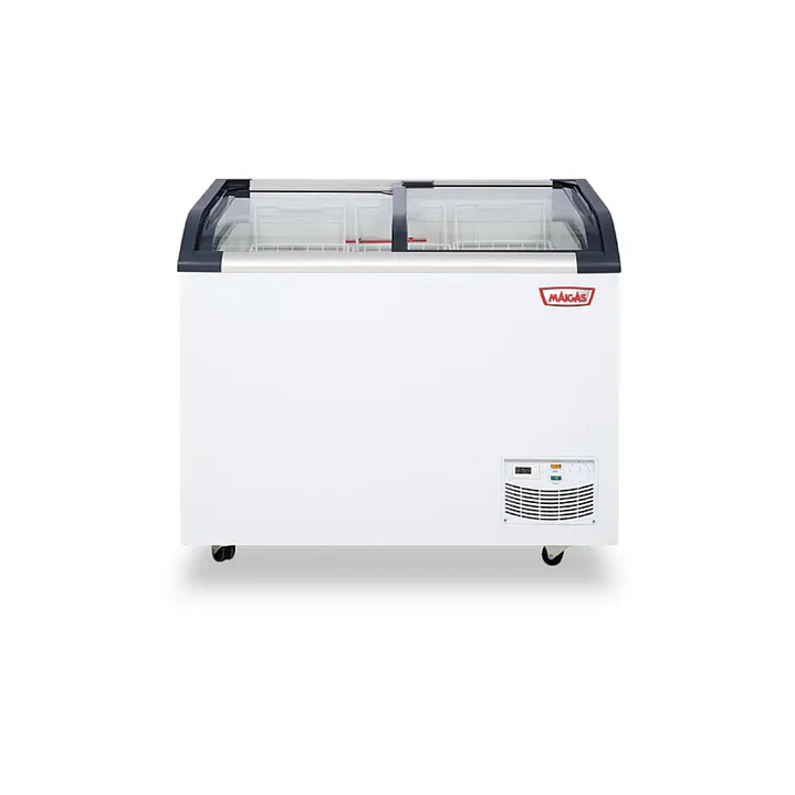 CONGELADOR 320LTS TAPA VIDRIO MAIGAS 4