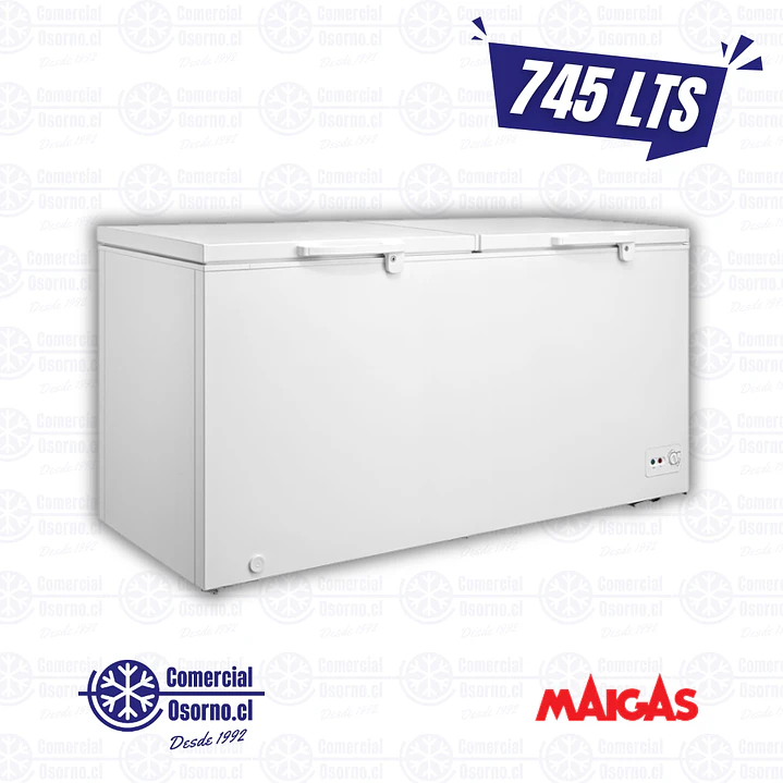 CONGELADOR 745LTS TAPA DURA MAIGAS 1