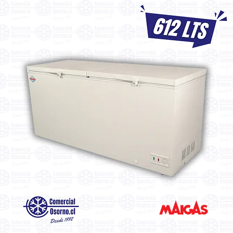 CONGELADOR 612LTS TAPA DURA MAIGAS